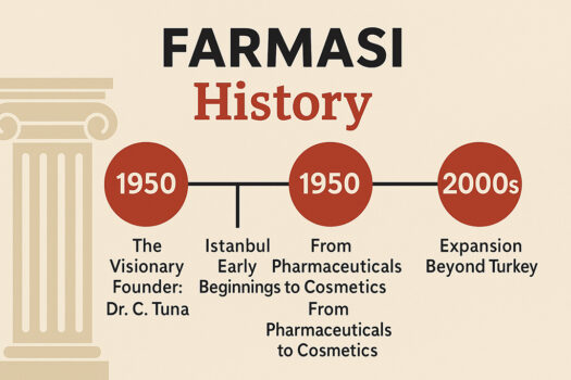 Europe Farmasi History Brand