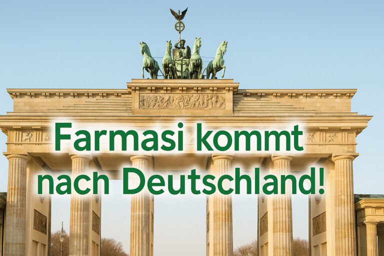 Farmasi kommt nach Deutschland