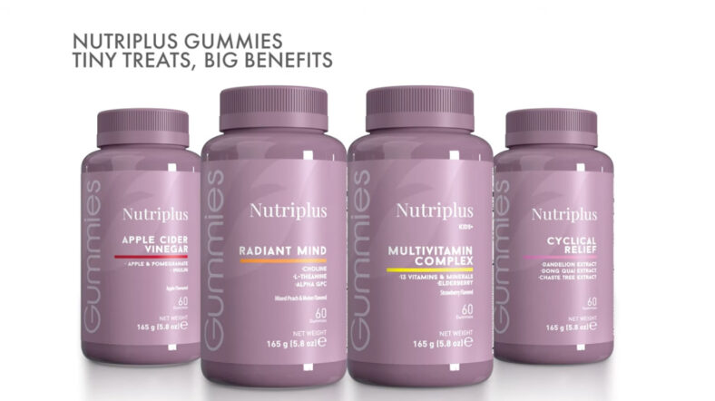 Gominolas Nutriplus España Farmasi